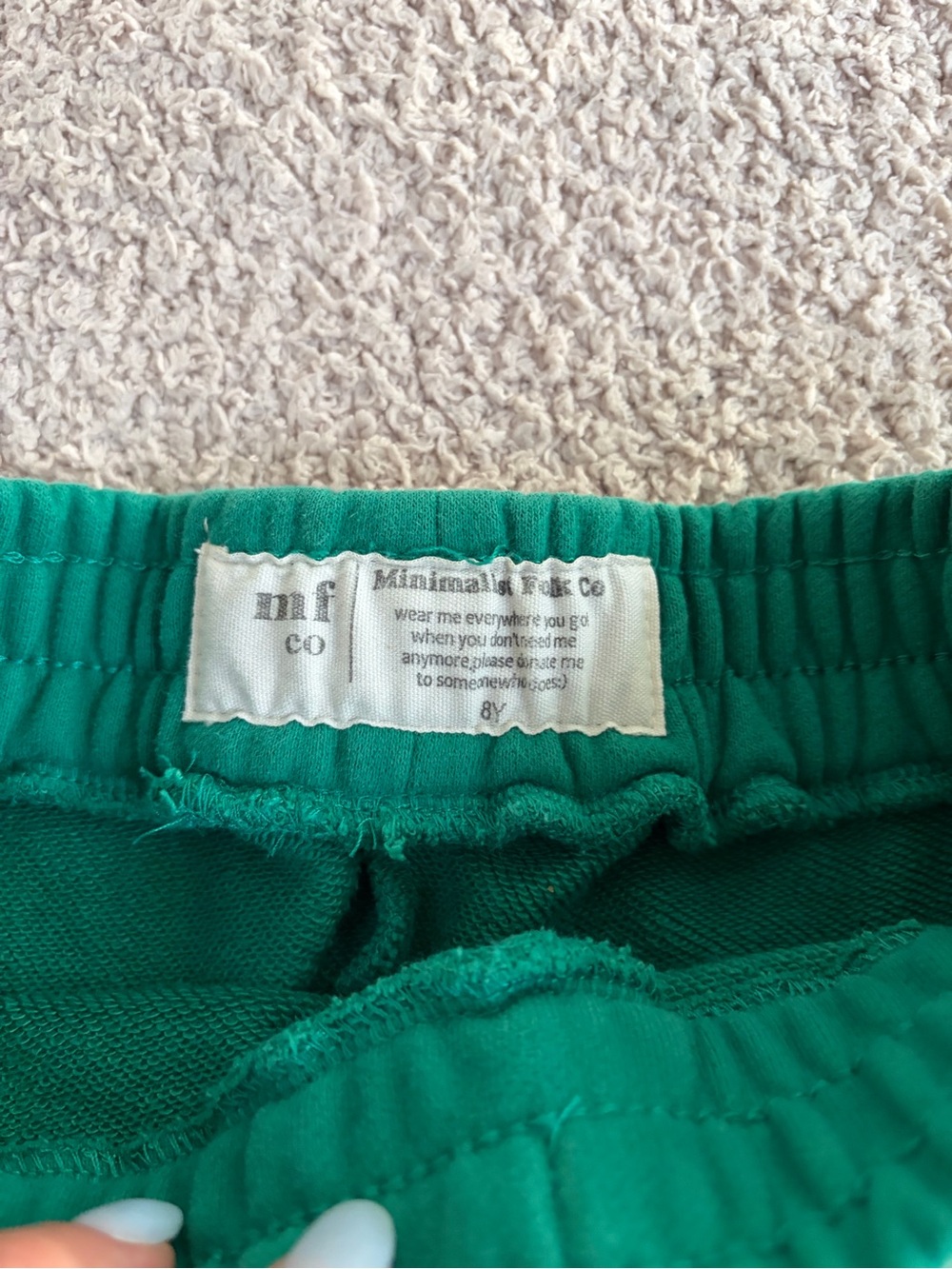 Minimalist folk co Kids Shorts bundle 8Y - Picture 3 of 4